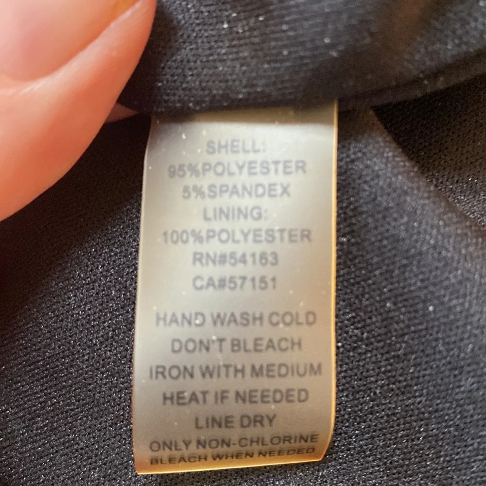 Ellen Tracy Wave Midi Dress Size 6